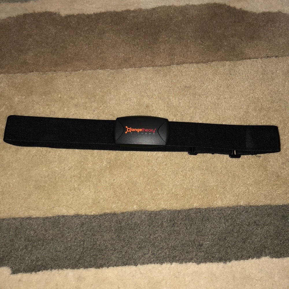 Orange Theory heart monitor